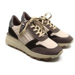 DL Sport Runner taupe leder 5469